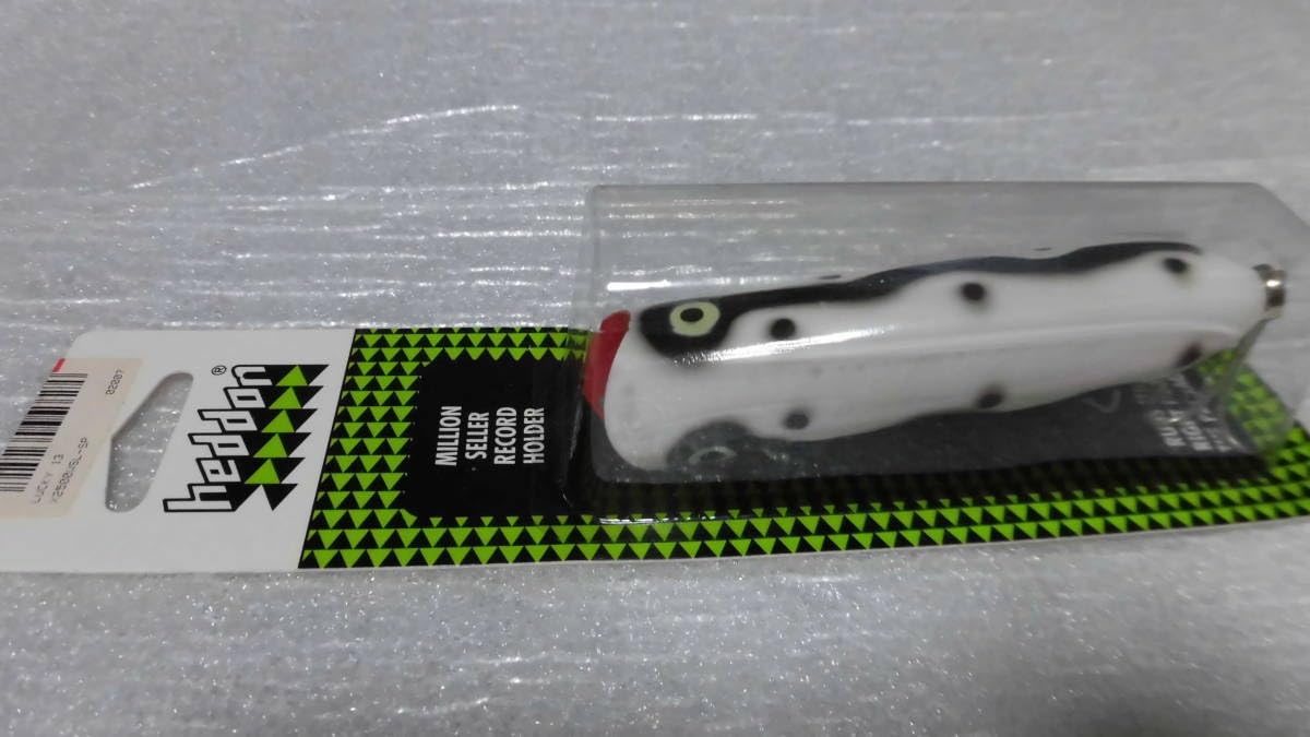 Amazon.co.jp: ラッキー13 WSL LUCKY-13 へドン heddon トップ TOP