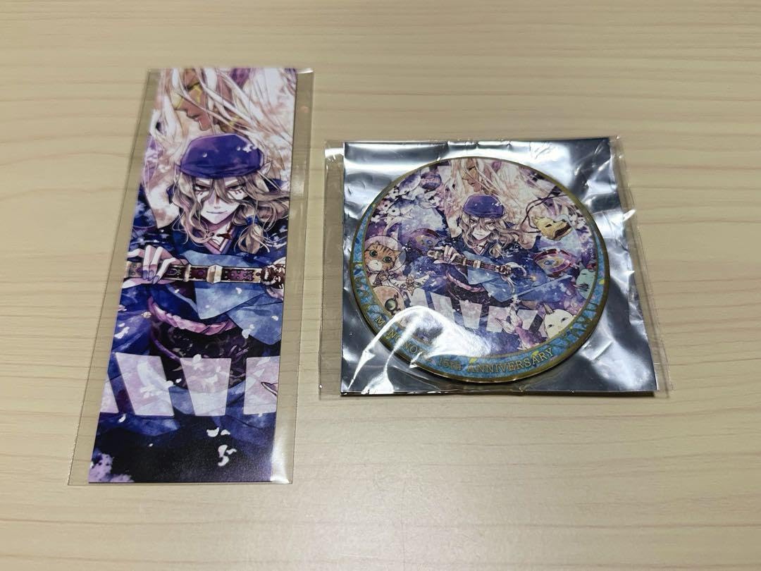 モノノ怪 十五周年 和紙風缶バッジ&しおり Amazon.co.jp: モノノ怪 十五周年 和紙風缶バッジしおり