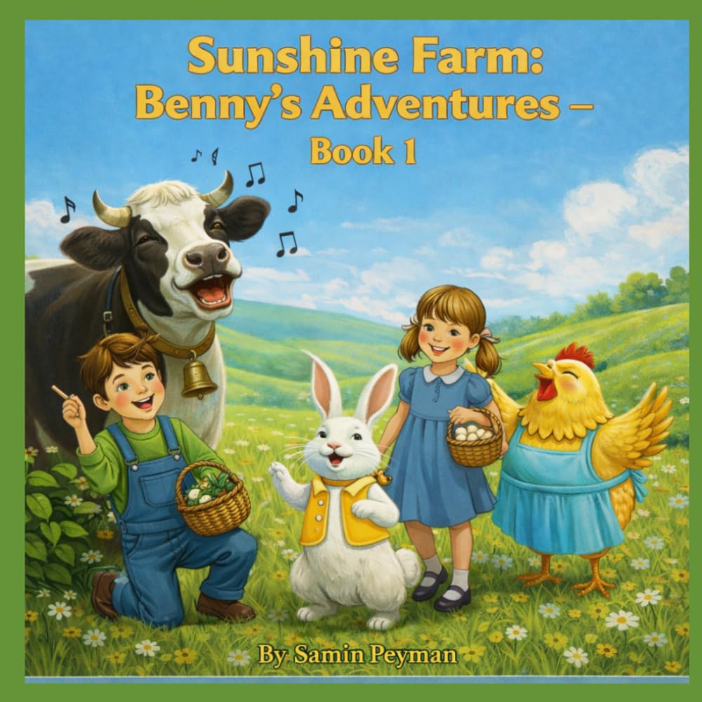 Sunshine Farm: Benny's Adventures - Book 1
