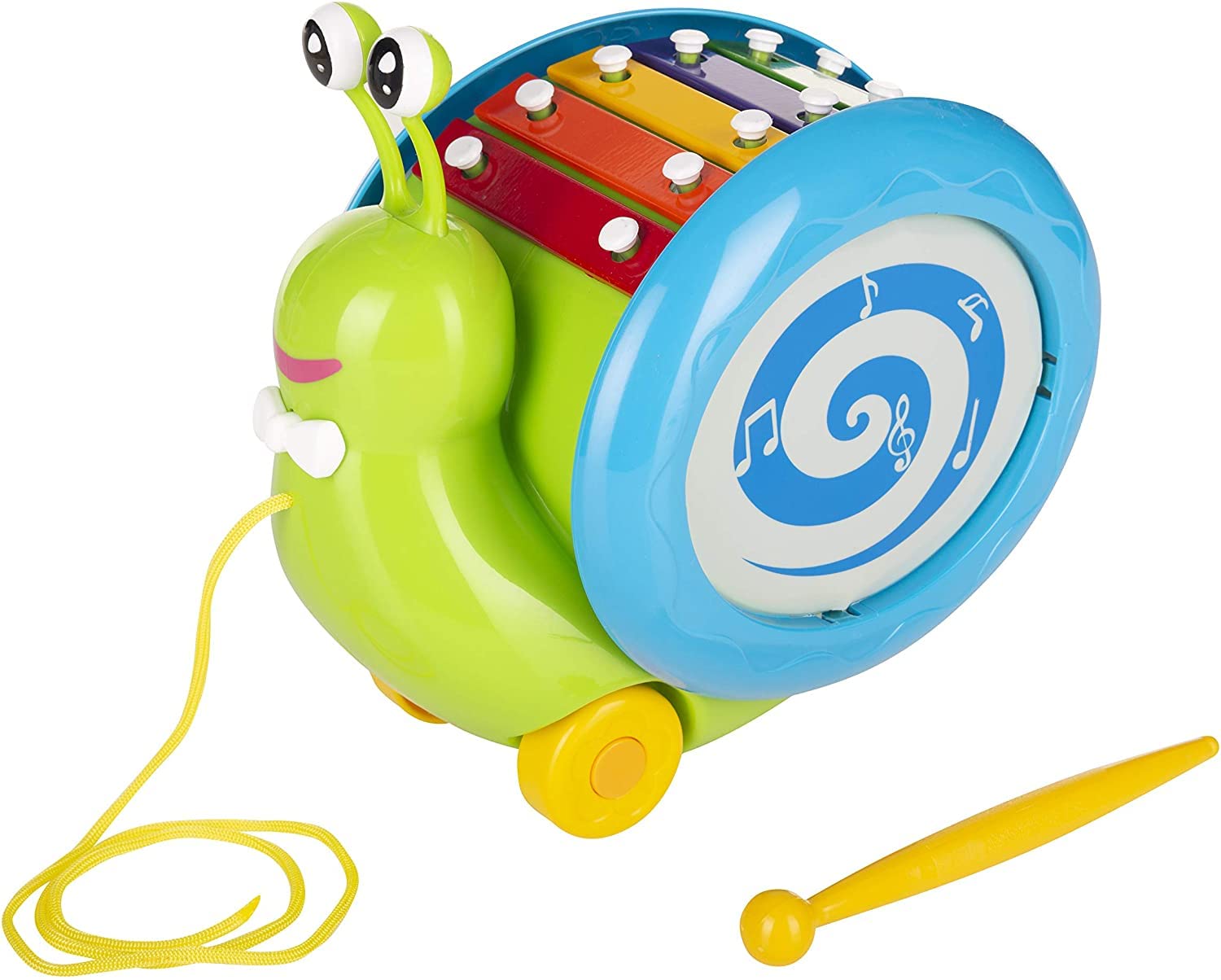 Funskool Musical Snail, Multicolor
