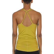 icyzone Workout Yoga Fitness Sports Racerback Tank Tops for Women