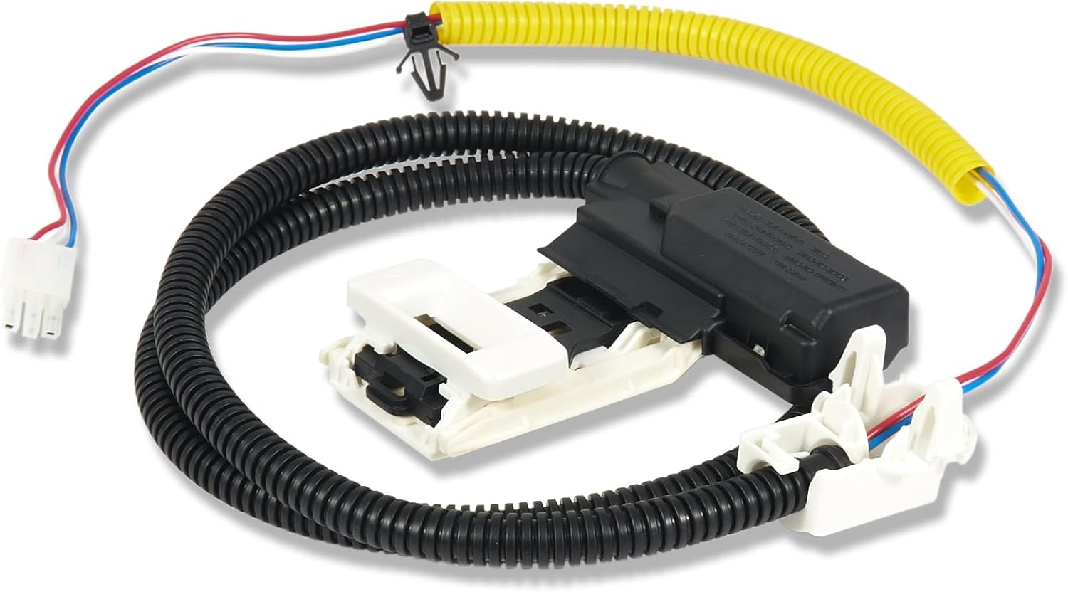 AUTOBABA Washer Lid Lock Switch Washing Machine Door Lock Assembly (3Wire