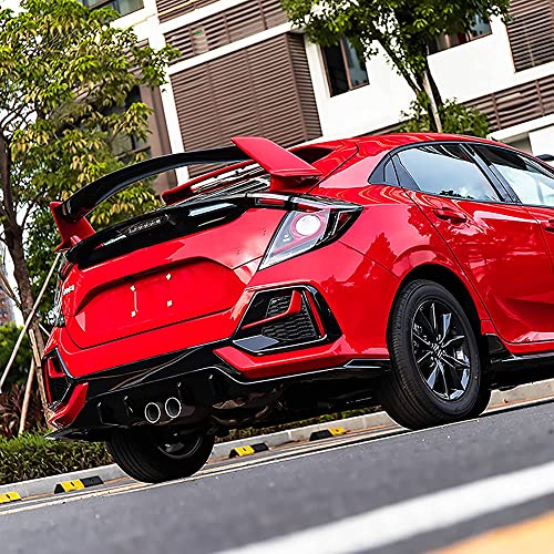 Ala di coda Ala del tetto Spoiler per bagagliaio