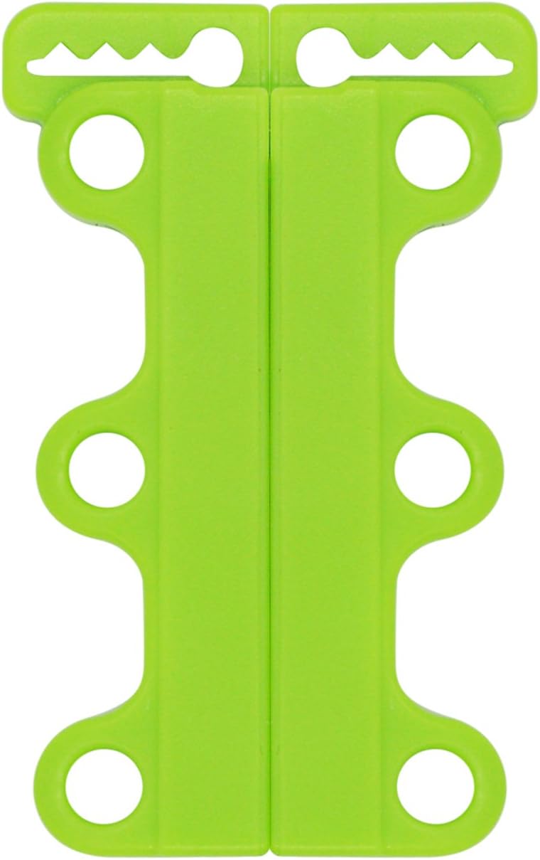 Shoelace clips,Shoelace Clips Kids,Sport Shoelaces Clips,Women Shoelace Clips,Plastic Shoelace Clips,Shoelace Clips Adult,Shoe lace Clip,SOKOFIT Shoelace Clips Can Bear Tension to 80 Lbs(Green)