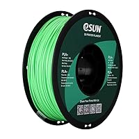 Vista 14 de eSUN PLA PRO (PLA+) - Filamento de impresora 3D, precisión dimensional +/- 0.001 pulgadas, carrete de 2.2 libras, de ¹/₁₆ pulgadas, color verde oliva