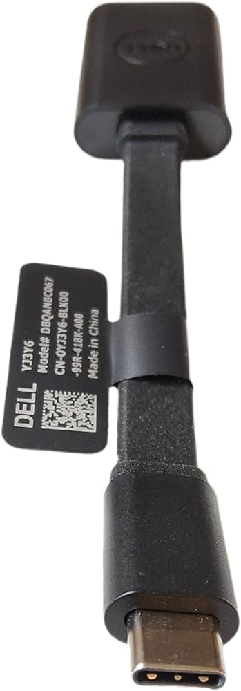 Amazon.com: Dell Adapter-USB C to DisplayPort Laptop : Electronics
