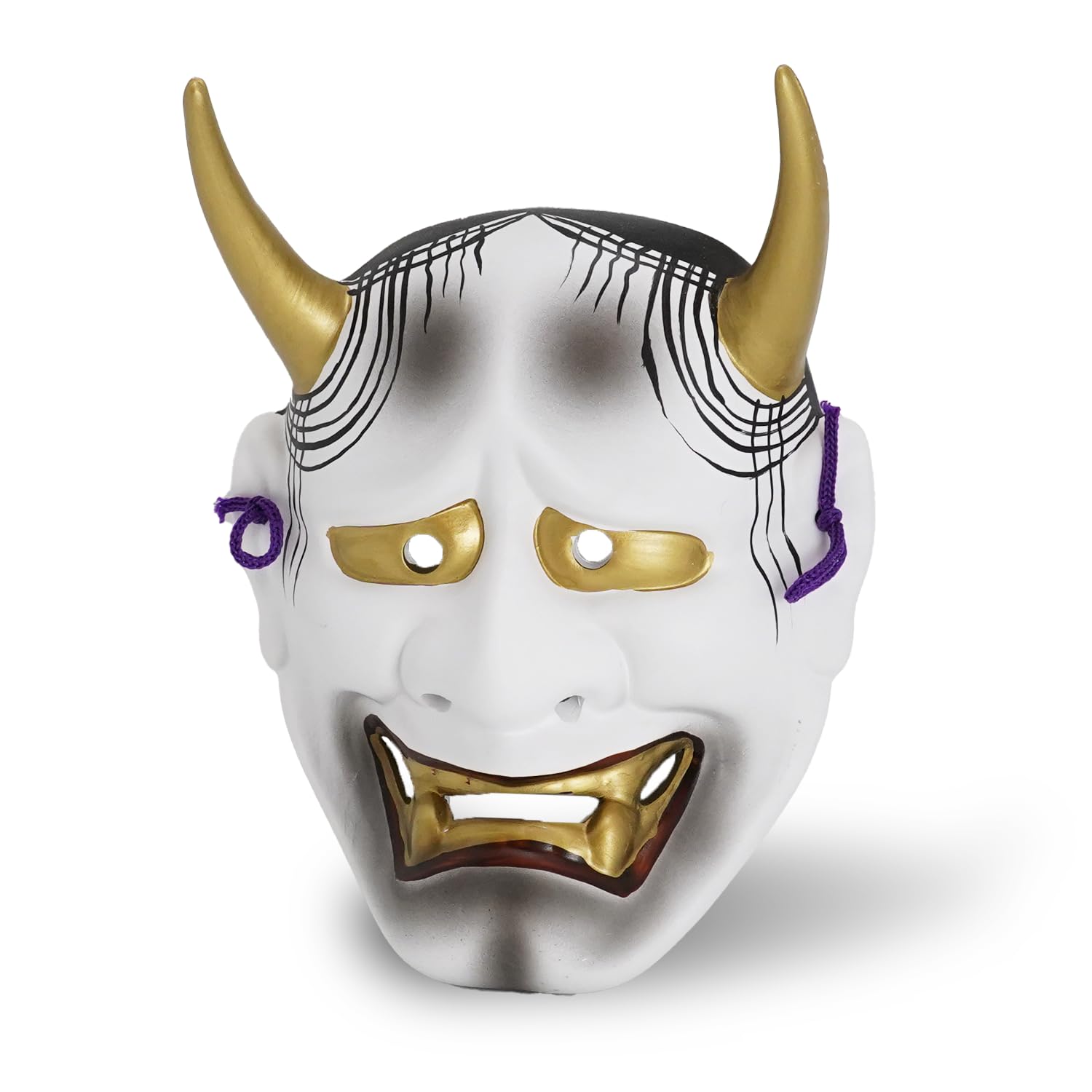Amazon.com: COTONOHA Hannya Mask Wall Decor - Ceramic Japanese Noh