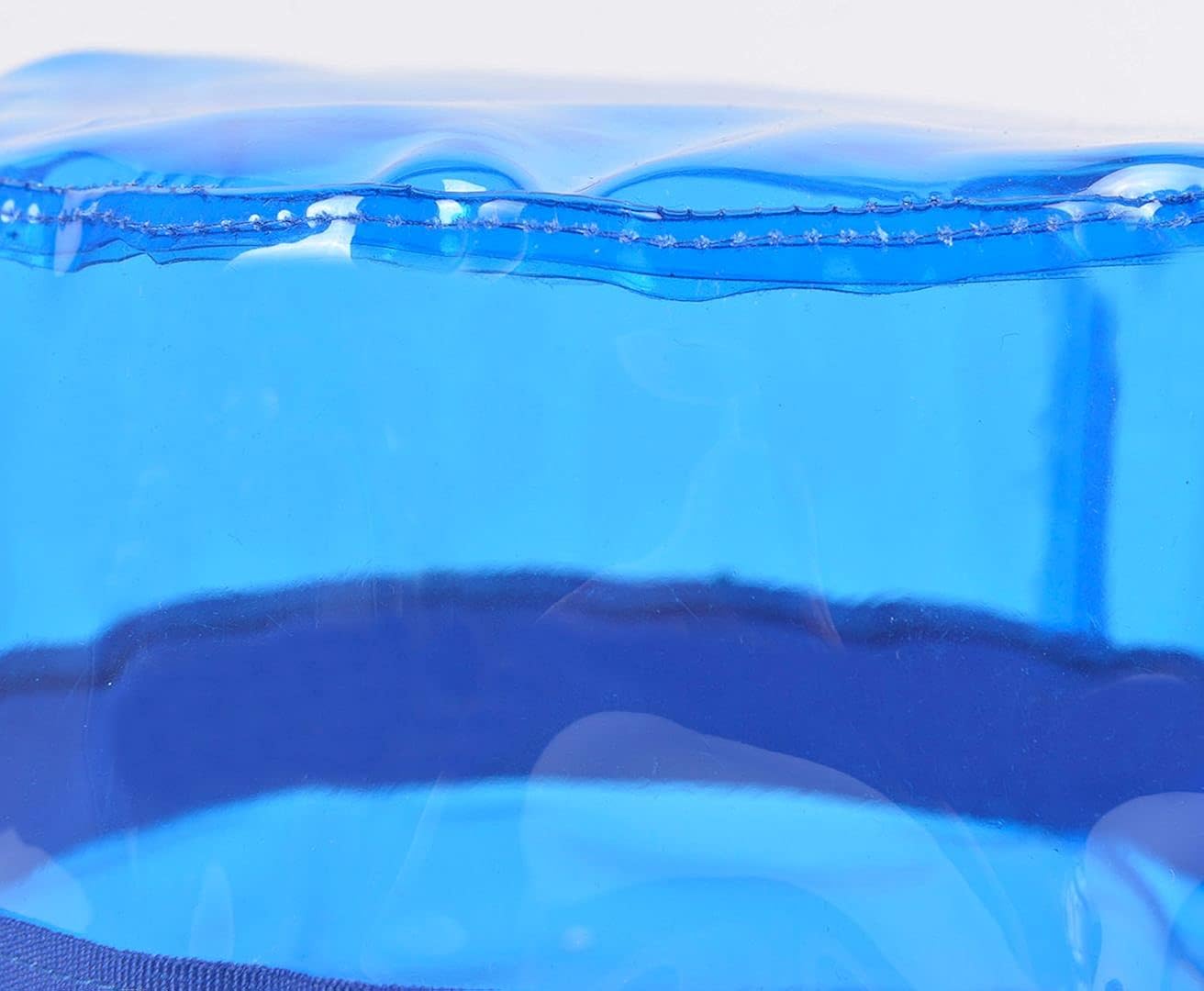 Cherrain Rain Hat Women Waterproof Rainhat PVC Transparent Wide Brim Bucket Hat Fashion Rain Cap Blue at  Women’s Clothing store