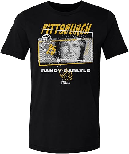 Miniatura 2 de Randy Carlyle Shirt - Randy Carlyle Pittsburgh Tones