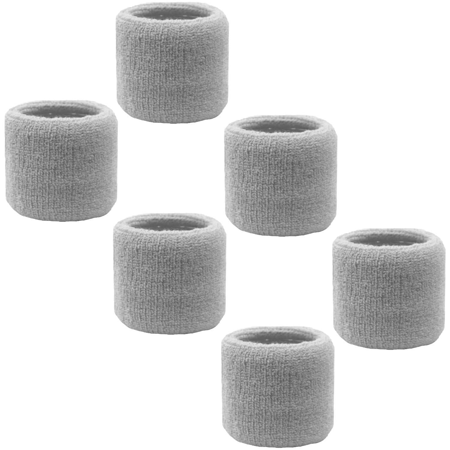 Kenz Laurenz Sweat Wristbands Wrist Bands Sweatbands - Sweatband for Women Men Basketball Head Sweat Band Sets Girls Yoga Sports Headbands Kids