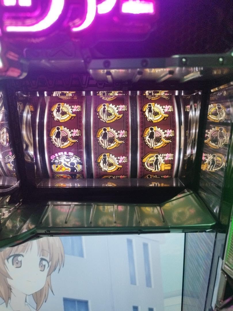 初代ガールズ&パンツァー スロット実機 パチスロ 初代 ガールズ