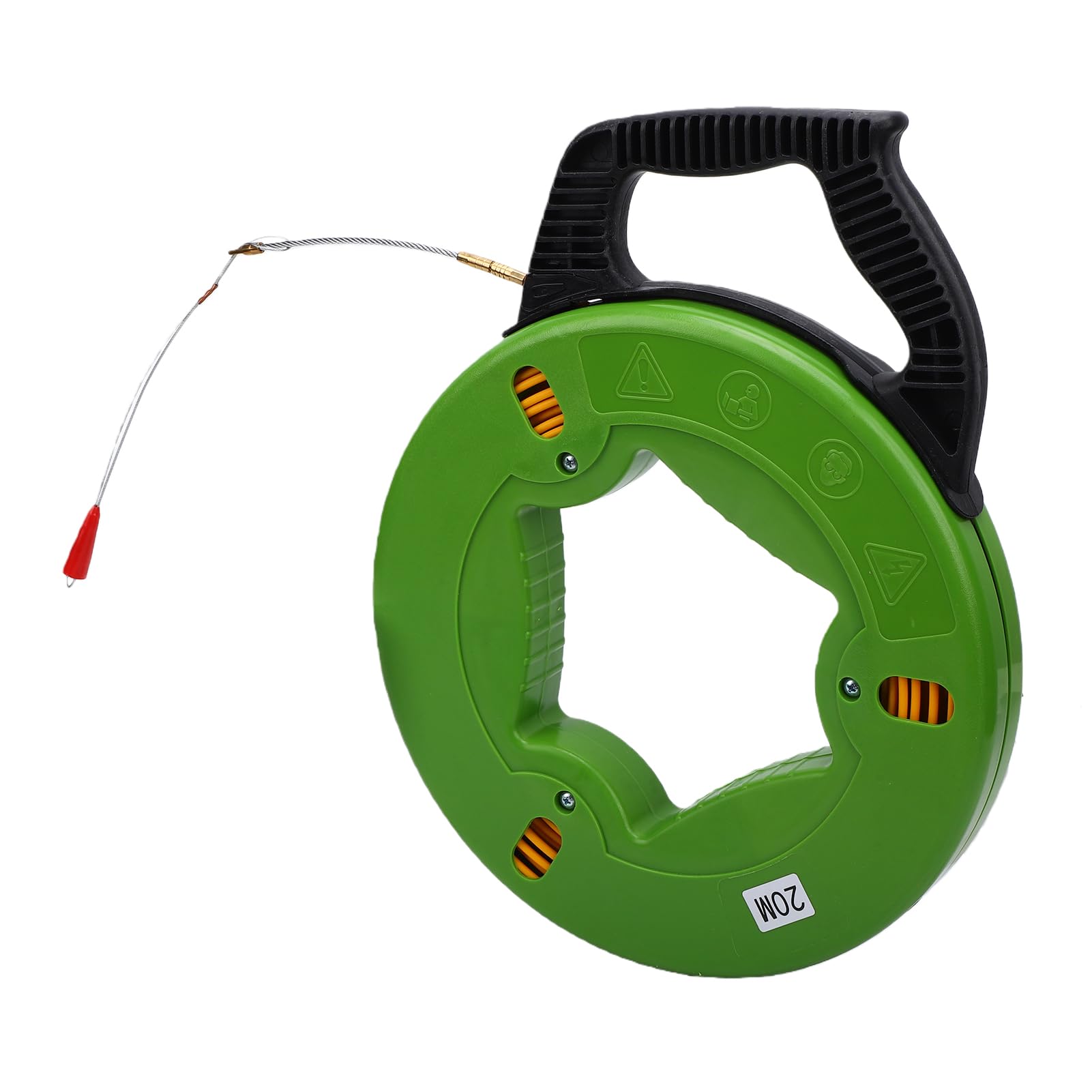 FTVOGUE Tire-fil électrique, Outil Durable de 20m, pour Passage de Câbles