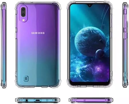 Capa Anti Shock Case Anti Impacto Samsung Galaxy M10 Bordas Reforçadas  Antiqueda - ENCAPAR | Amazon.com.br