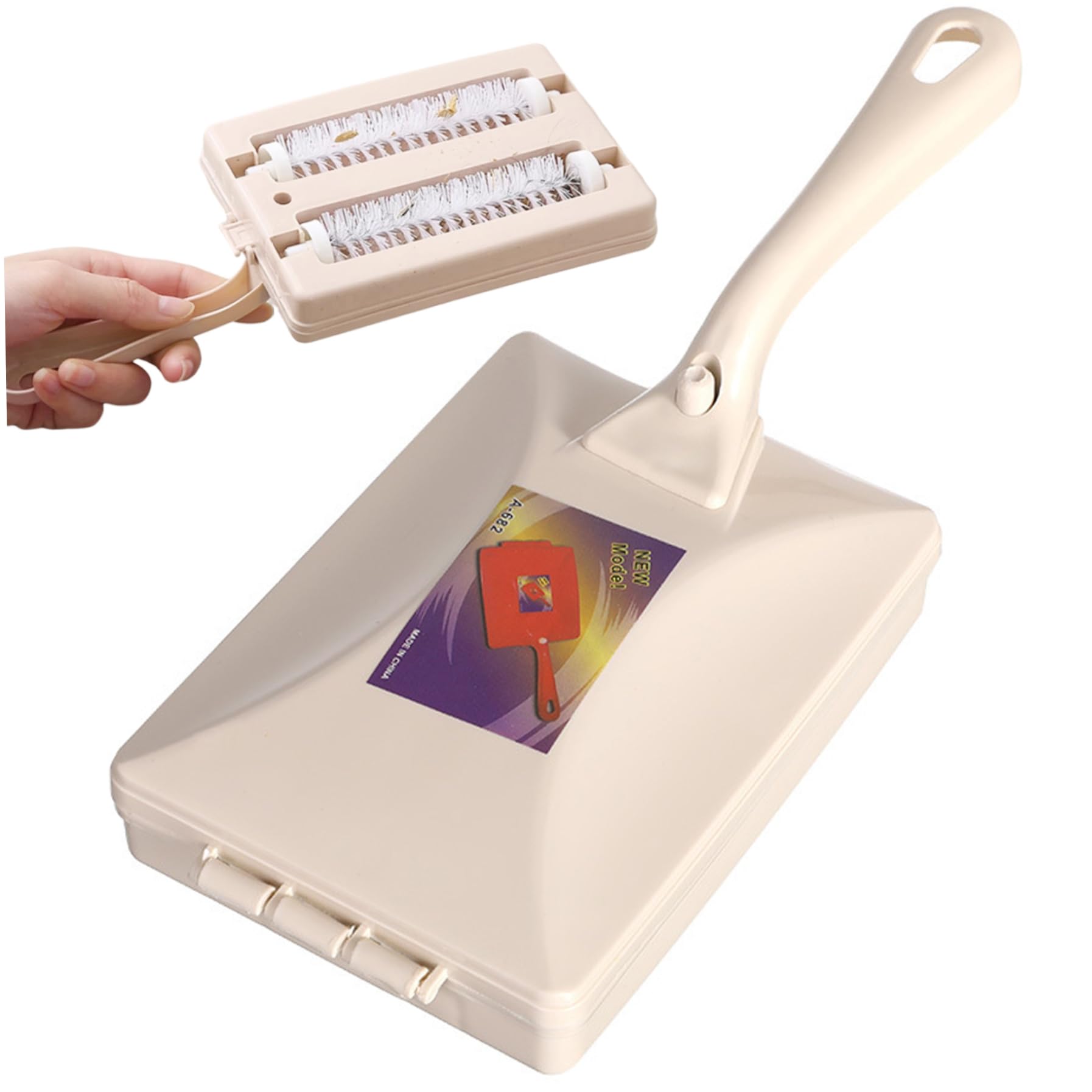 Amazon.com - Crumb Sweeper 4x10 Handheld Crumb Brush with 2 Roller