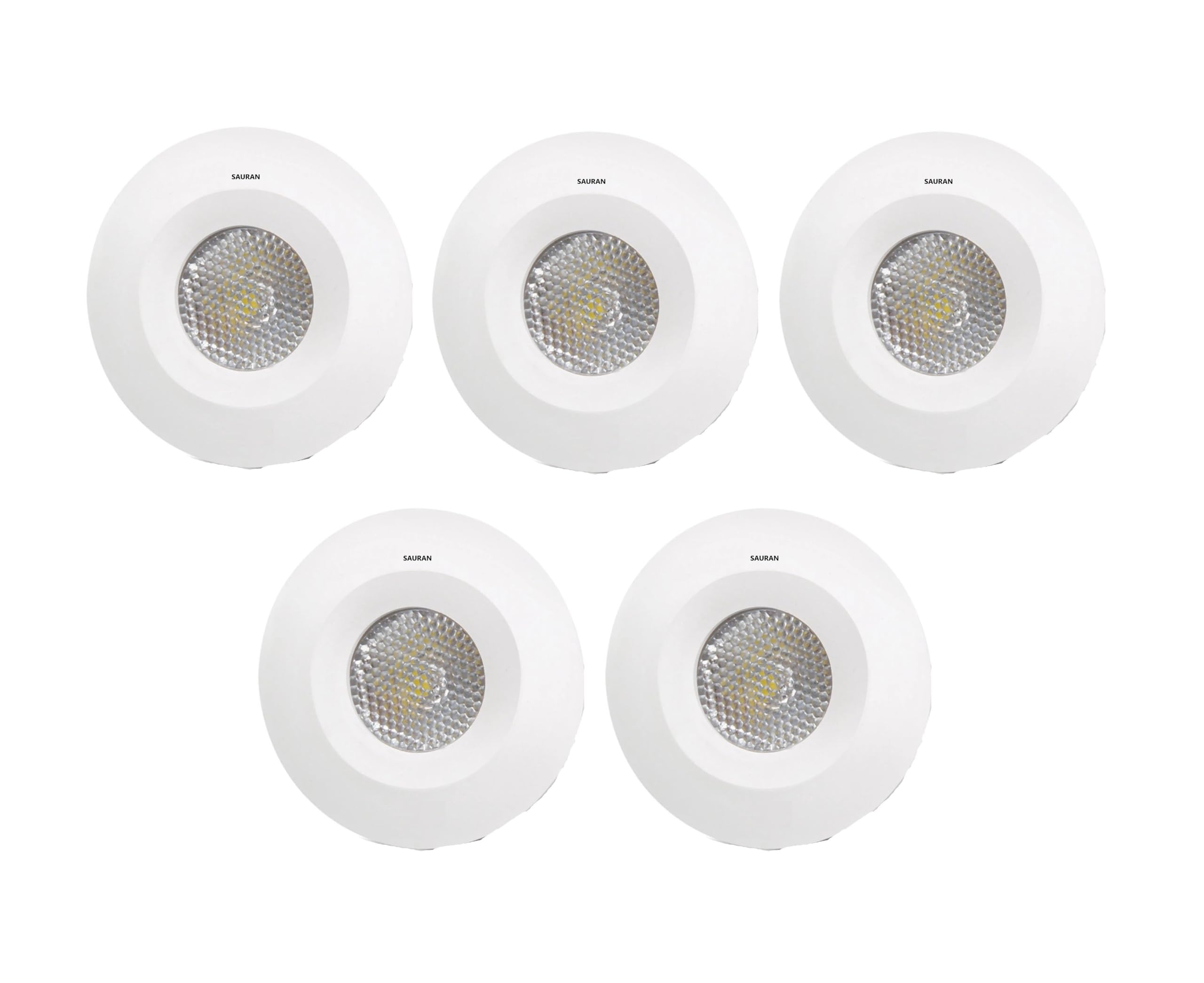 SAURAN Pack of 5 35mm LED Button Light 2W (with Warranty) MBL1.3 | Easy Install, Compact Design-image-45