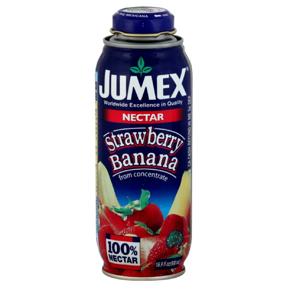 Jumex fl.oz Can Btl Straw-Banana N, 16oz