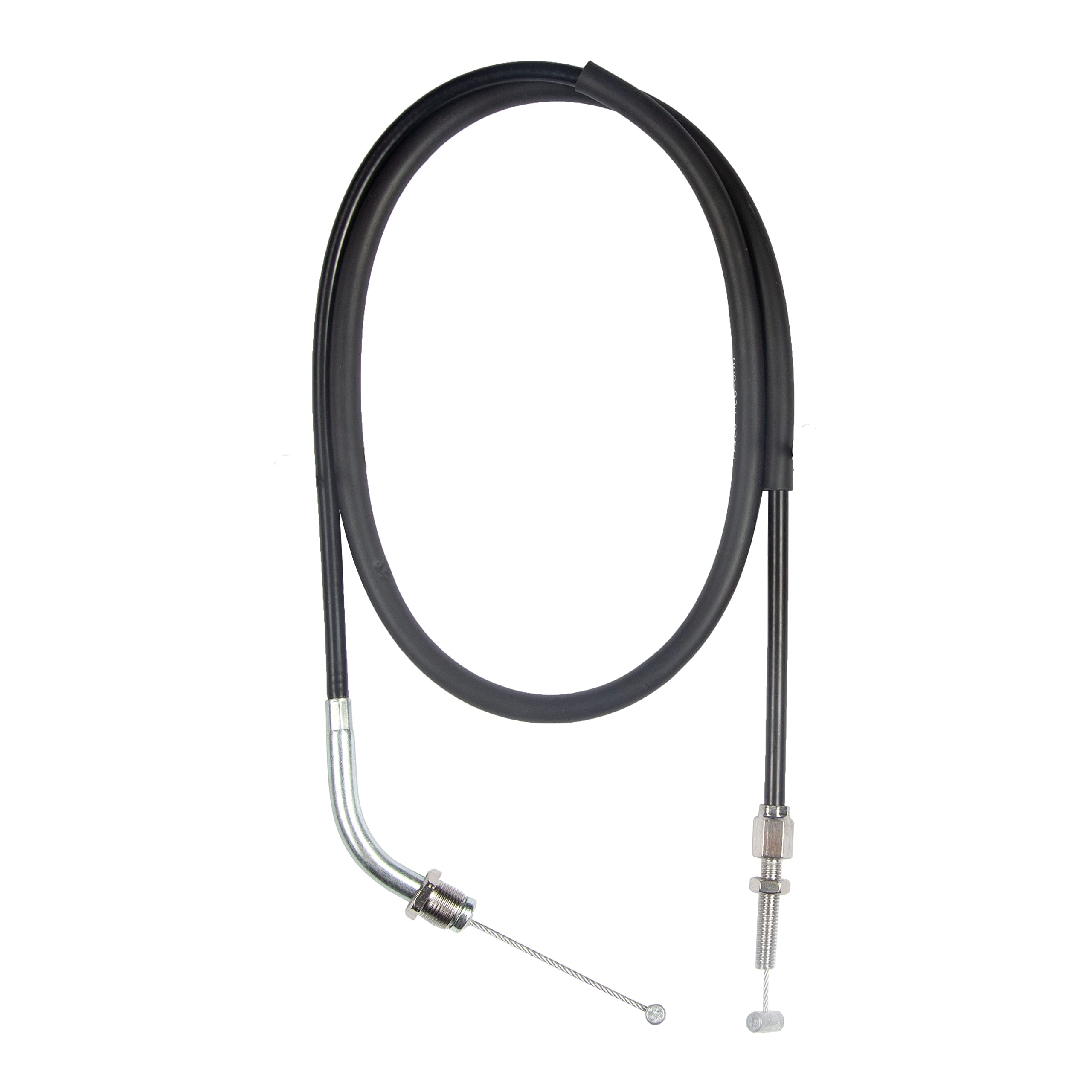 MOTOMASTER Cavo acceleratore per moto B (spinta) allungato (+15 cm) compatibile con Honda VT 750 Shadow C / C2 / CA / 17920-MEG-000