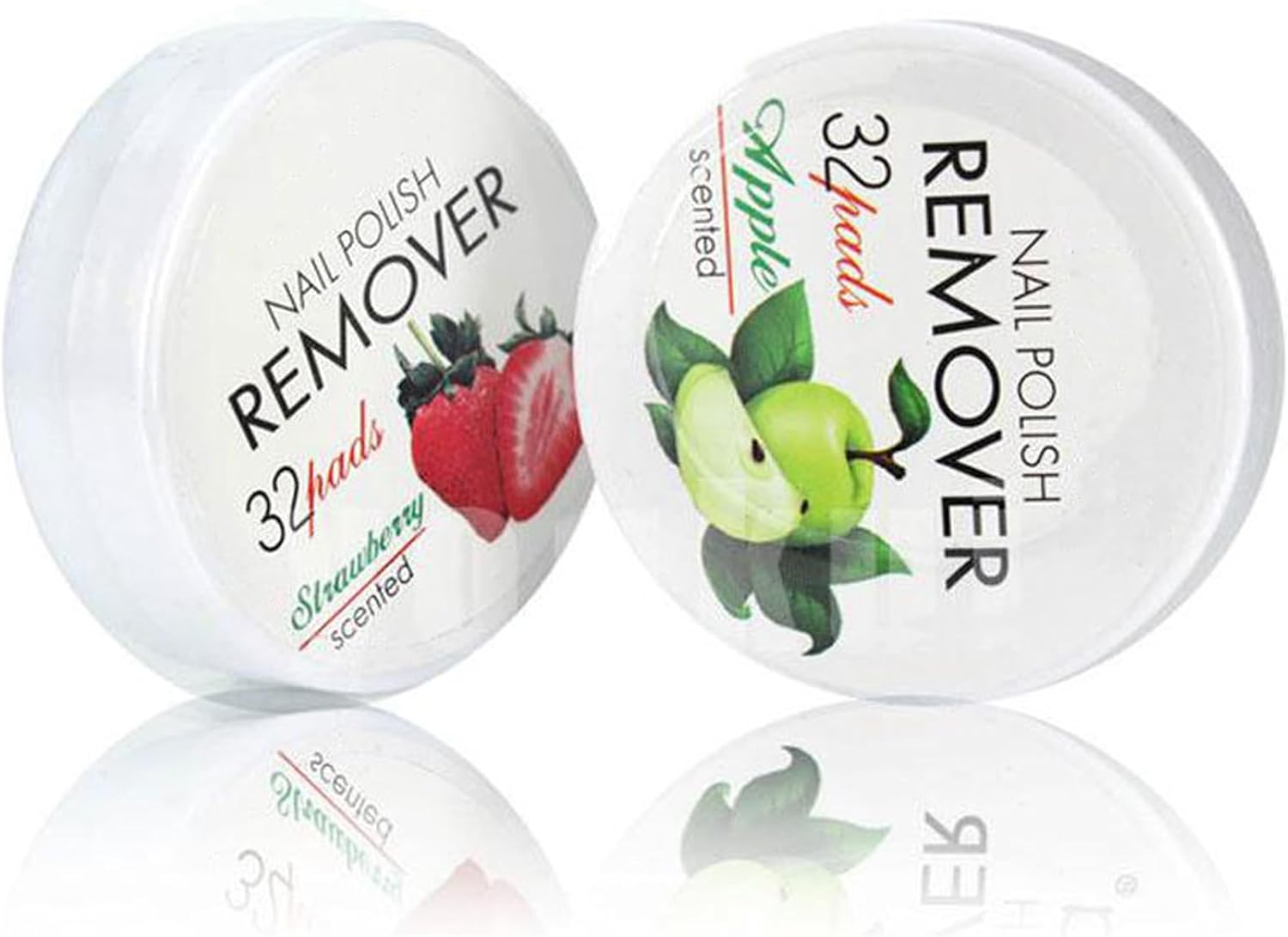 Nail Varnish Remover Pads 64 Pcs Nail Polish Remover Pads Nail Polish Remover Wipes Easy