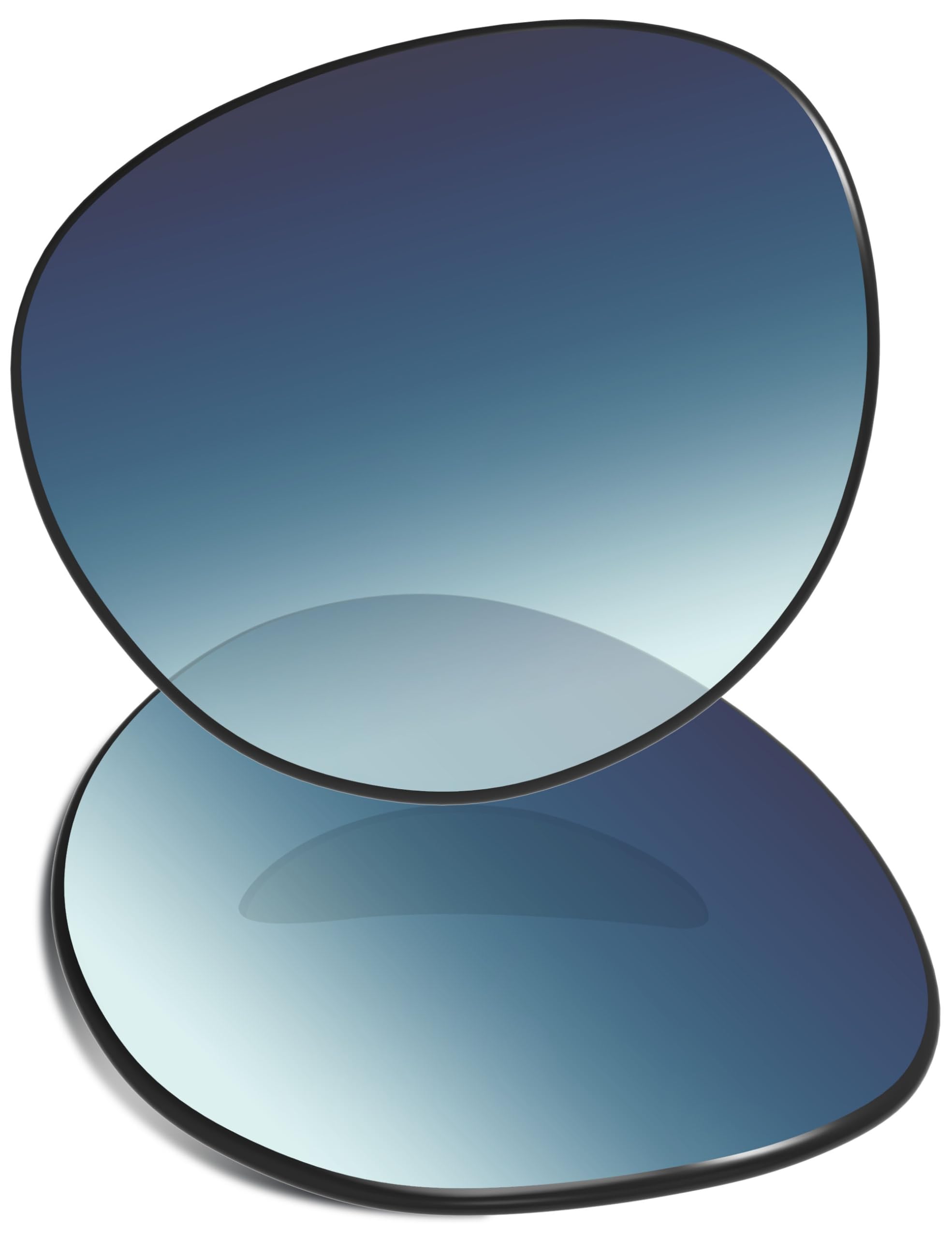 Vonxyz Clear Photochromic Lenses Replacement for Ray-Ban Meta Headliner RW4009 (50mm) Smart Glasses-For Women, Easy Install