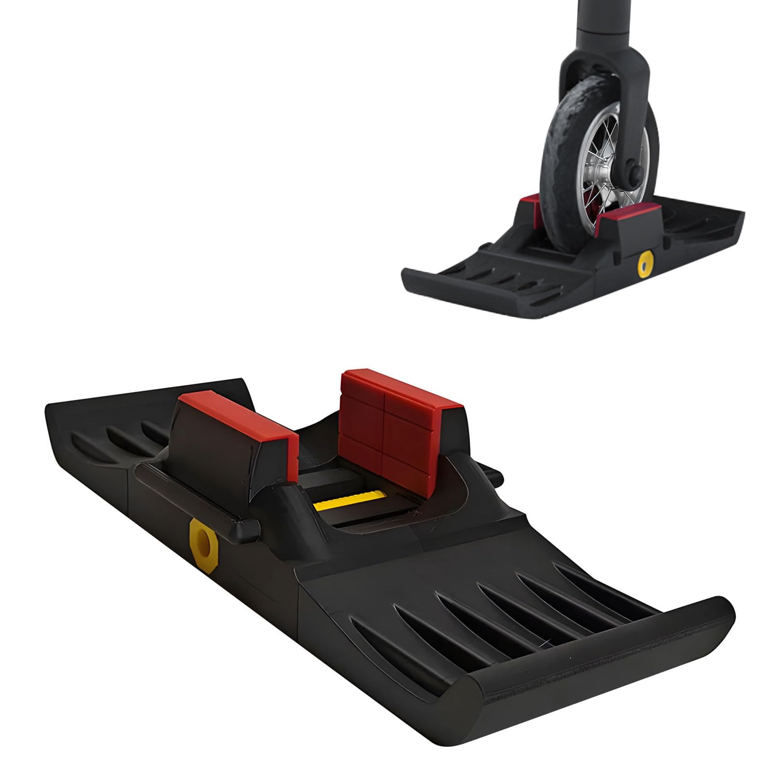 Adaptateur universel pour poussettes et vélos compatible avec pneus de 5,8 cm. Poids léger