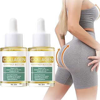 BeautyWomen Collagen Lifting Body Oil, Beauty Lady Collagen Lifting Body Oil, Instantly Ageless Collagen Lifting Body Oil, Anti Aging Collagen Serum for Body (2Pcs)