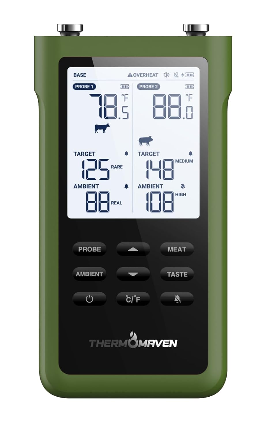 ThermoMaven 3000FT Smart Wireless Fleischthermometer