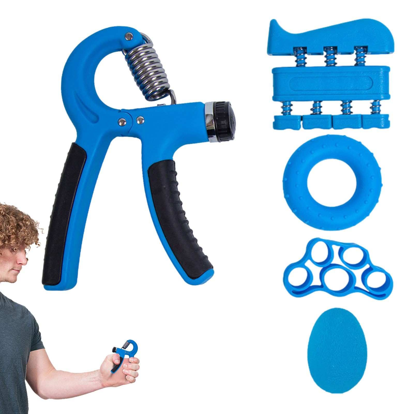 Amazon.co.jp: ハンドグリップ強化剤 | 指の器用さを強化するハンド