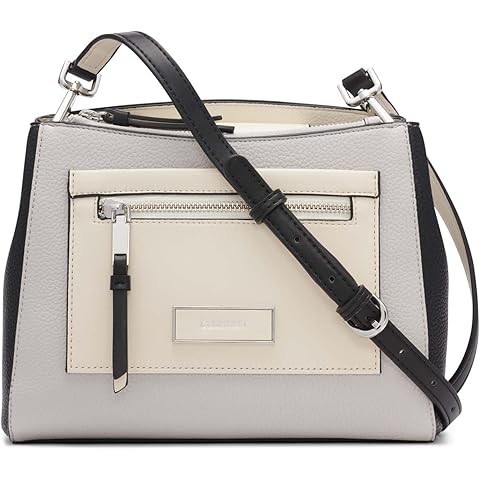 Calvin Klein mens Hadley Triple Compartment Crossbody