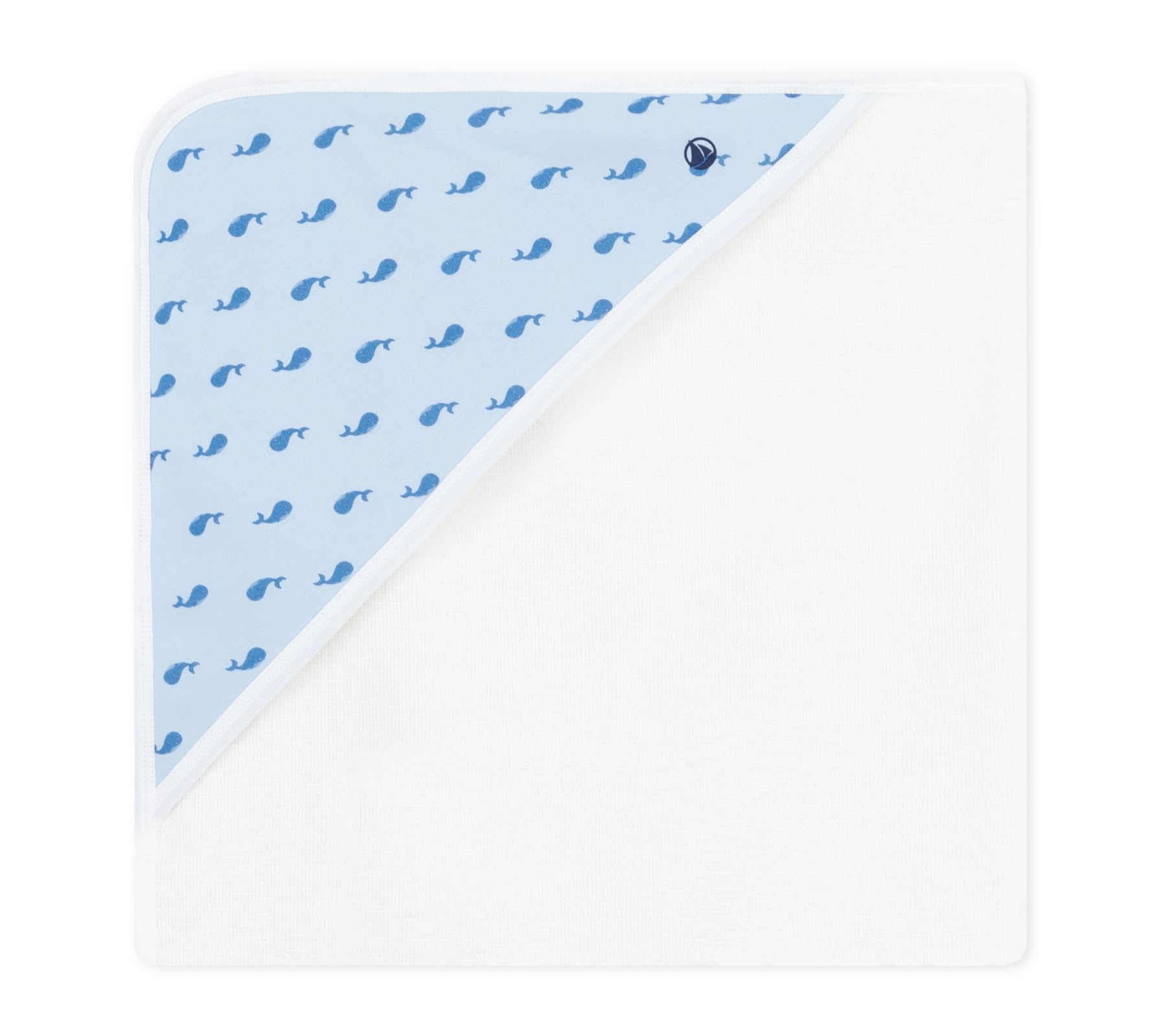Petit Bateau Carre Bain Mixte bébé