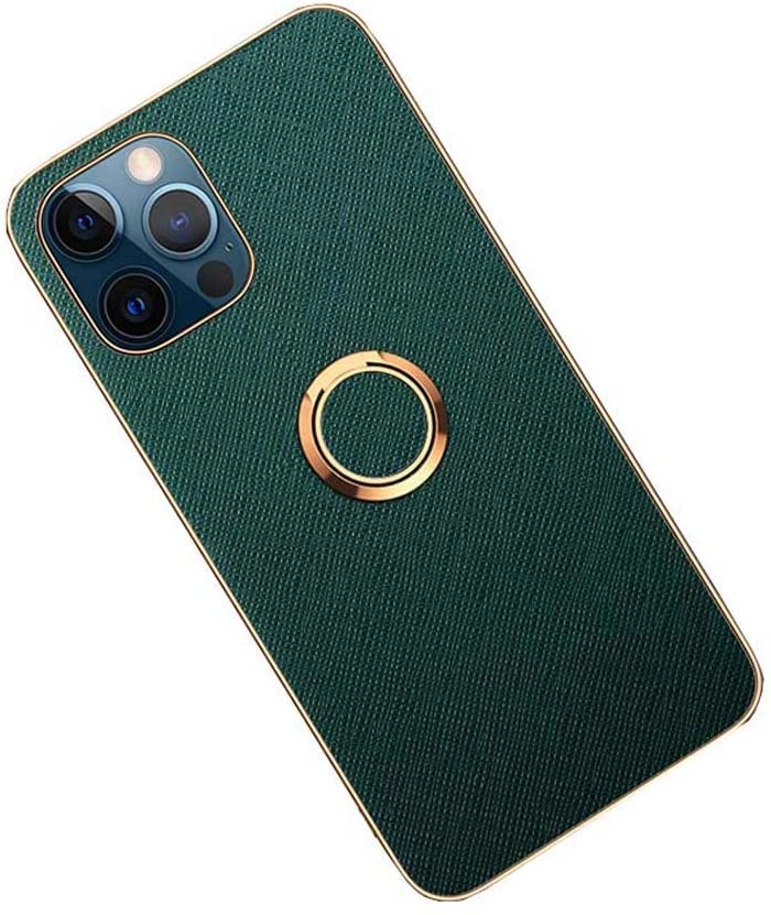 Protégez votre iPhone 12 Pro des chutes grâce à cette coque antichoc cuir