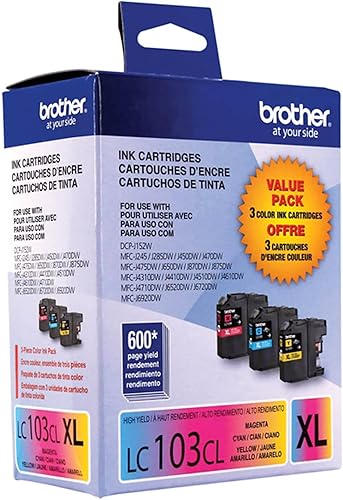 Miniatura 6 de Tinta para impresora LC1033PKS Brother Paquete de 1