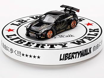 MINI GT 5インチターンテーブル LIBERTY WALK TYPE A Rotary Display Turntable 5 Inches 