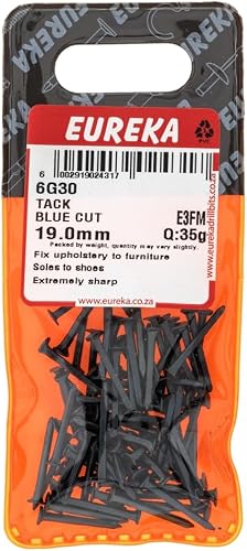 Eureka Blue Tack Nail, 19mm Size | Short, sharp tack fixes fabric, leather and webbing to upholstery frames