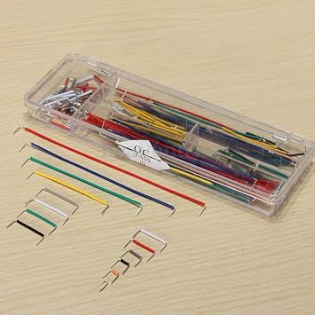 140 Piece Boxed Cable Set - Breadboard 140 Pieces Jumper Cable