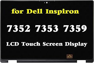 Screen Replacement for Dell Inspiron 7352 7353 7359 P57G001 P57G 0YD4WJ YD4WJ 3GHFT LCD Touch Screen Display Digitizer Assembly with Bezel