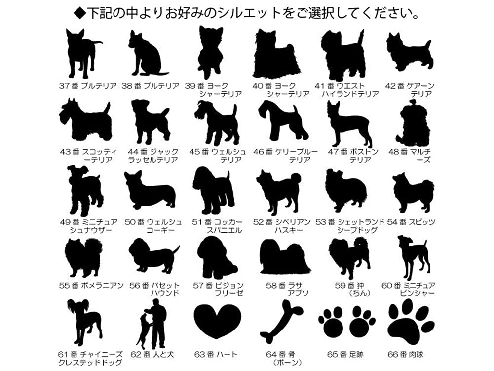 Amazon | 愛犬用オリジナル迷子札オーダーメイドのサークルミニone
