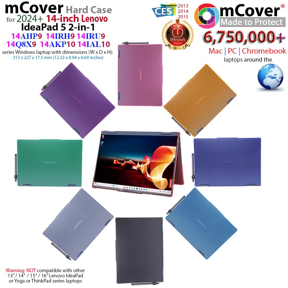 Amazon.com: mCover case ONLY Compatible for 2024+ 14-inch Lenovo