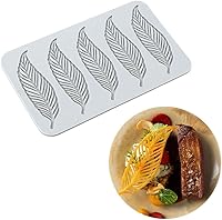 Vista 17 de TUKE Moldes de silicona con hojas 3D, para pastel de flores, fondant, hojas de abeja, moldes de pastelería, impresión de rosas, molde de encaje