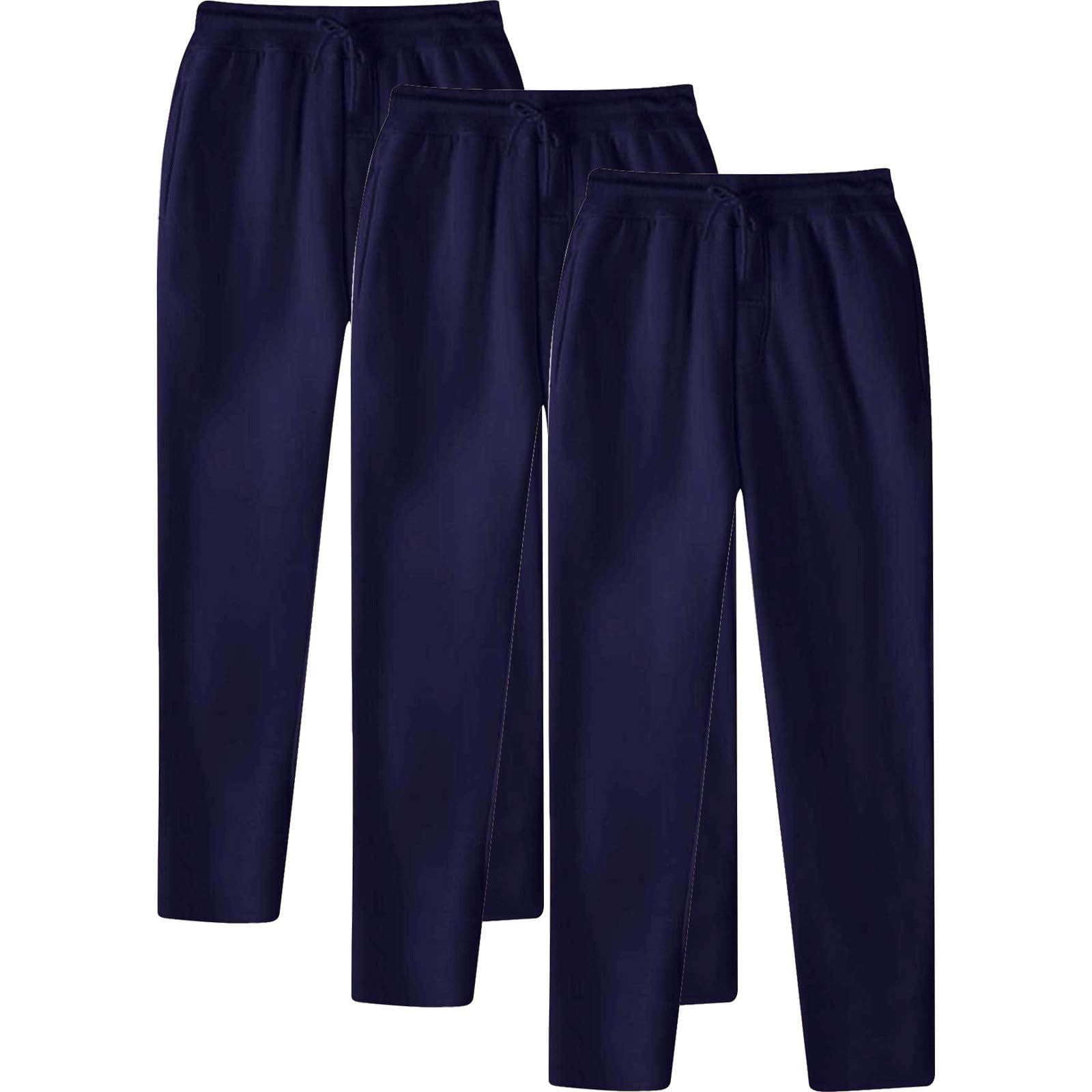 Genérico Pantalón Running Hombre Pantalones Deportivos Hombres Cintura Elástica con Bolsillos Pantalones De Deporte Hombre De Chándal Trabajo para Recuperado Jogger con Puños