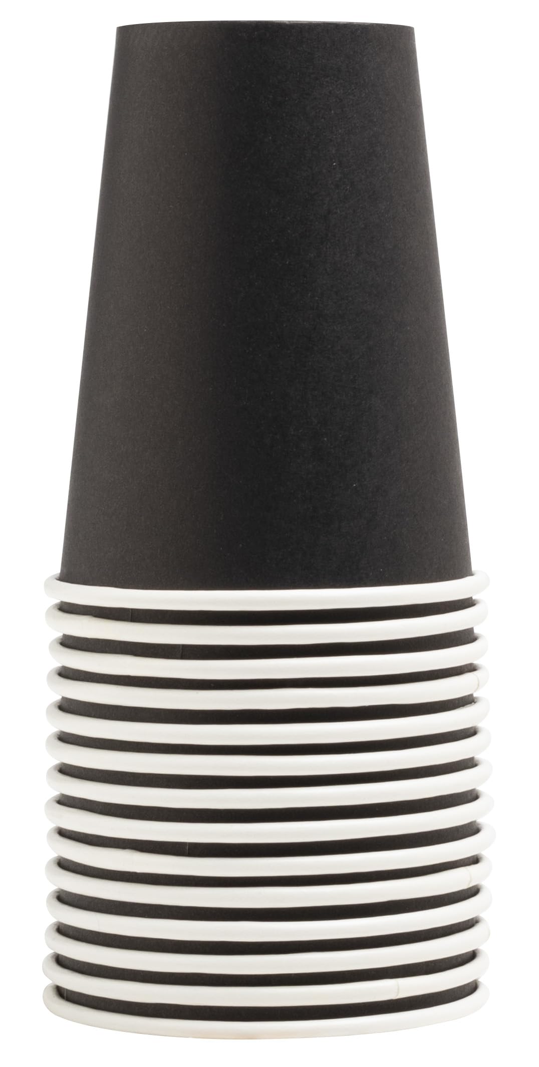 Pro Table Cloth – Ref 89111i – 15 Cups – 20 cl – Cardboard – Black