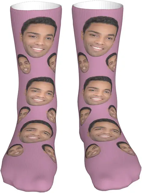 Calcetines Personalizados con Foto de Cara - Facesocks Felpudo Divertidos