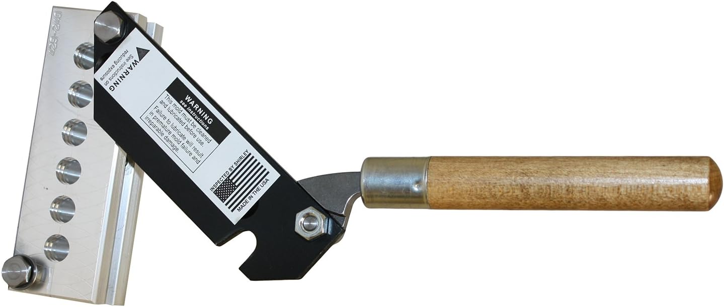 Lee Precision 6 Cavity Mold .44 Caliber