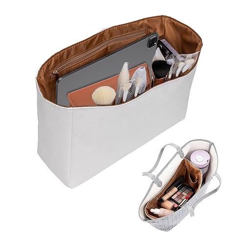 Tote Bag Organizer Insert Compatible with Goyard,Upgraded Lightweight Dupontpaper Insert