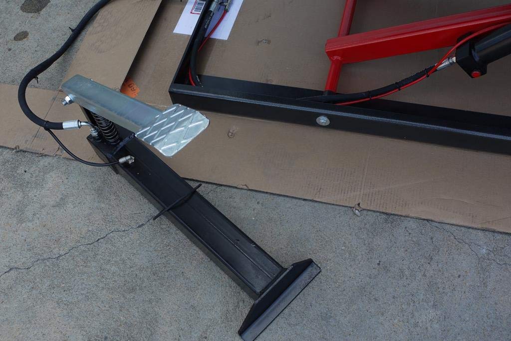CATOCCIMACCHINE Sollevatore Ponte Moto Doppio PISTONE 500 kg Professionale Made in Italy