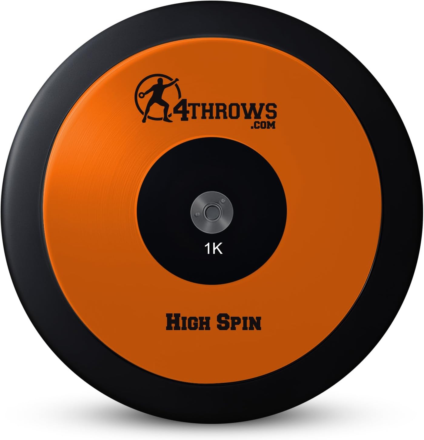 Super, High, Medium & Low Spin Competition Discus for Track & Field, High School, College, Men & Women — IAAF World Athletics Certified with Free Carry Bag