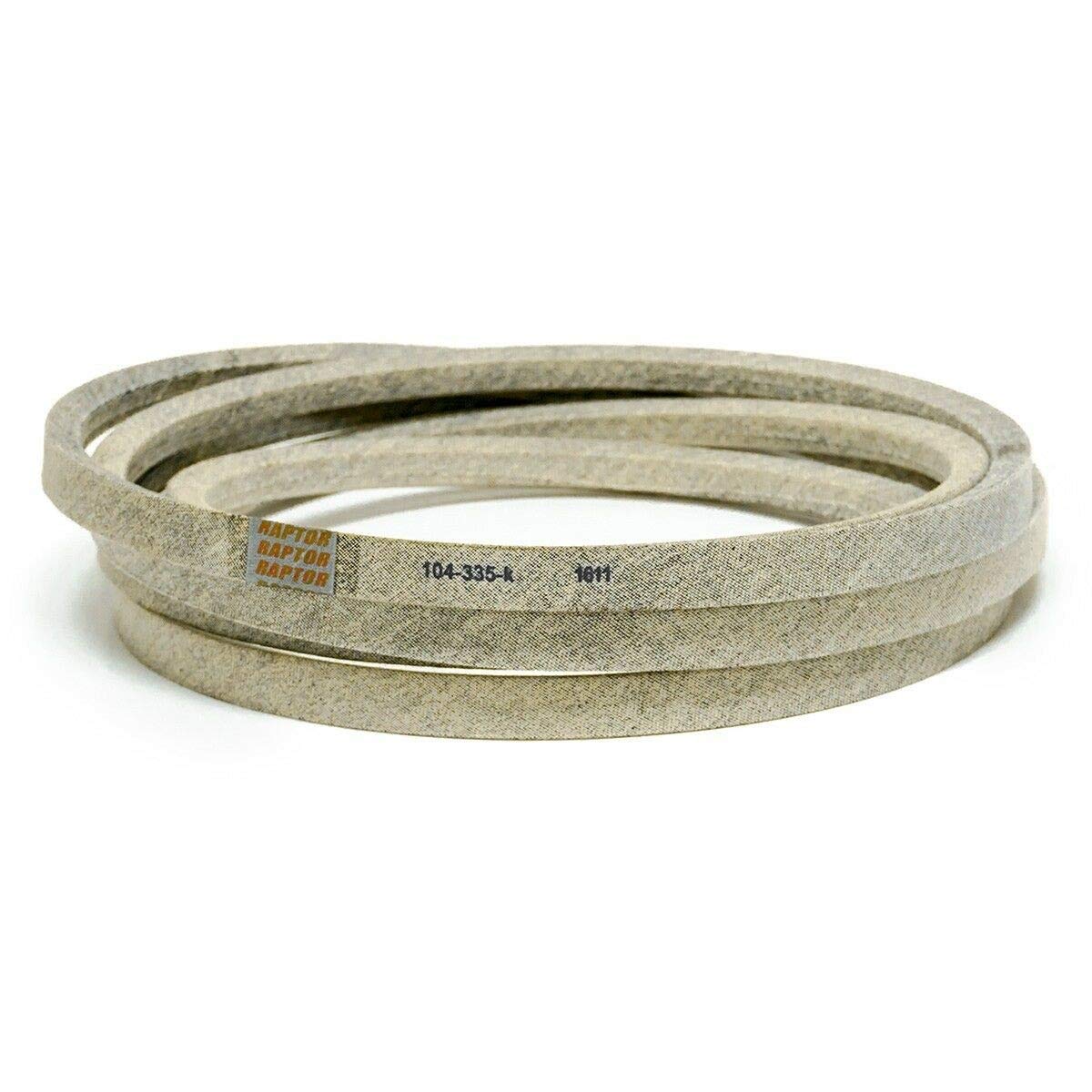 (New Part) 522795901 Deck Belt Made with Kevlar for Compatible with 104335 539104335 522795901 fits CD48, LZ25, 5225, 5227, 6127, 6130 and 7230