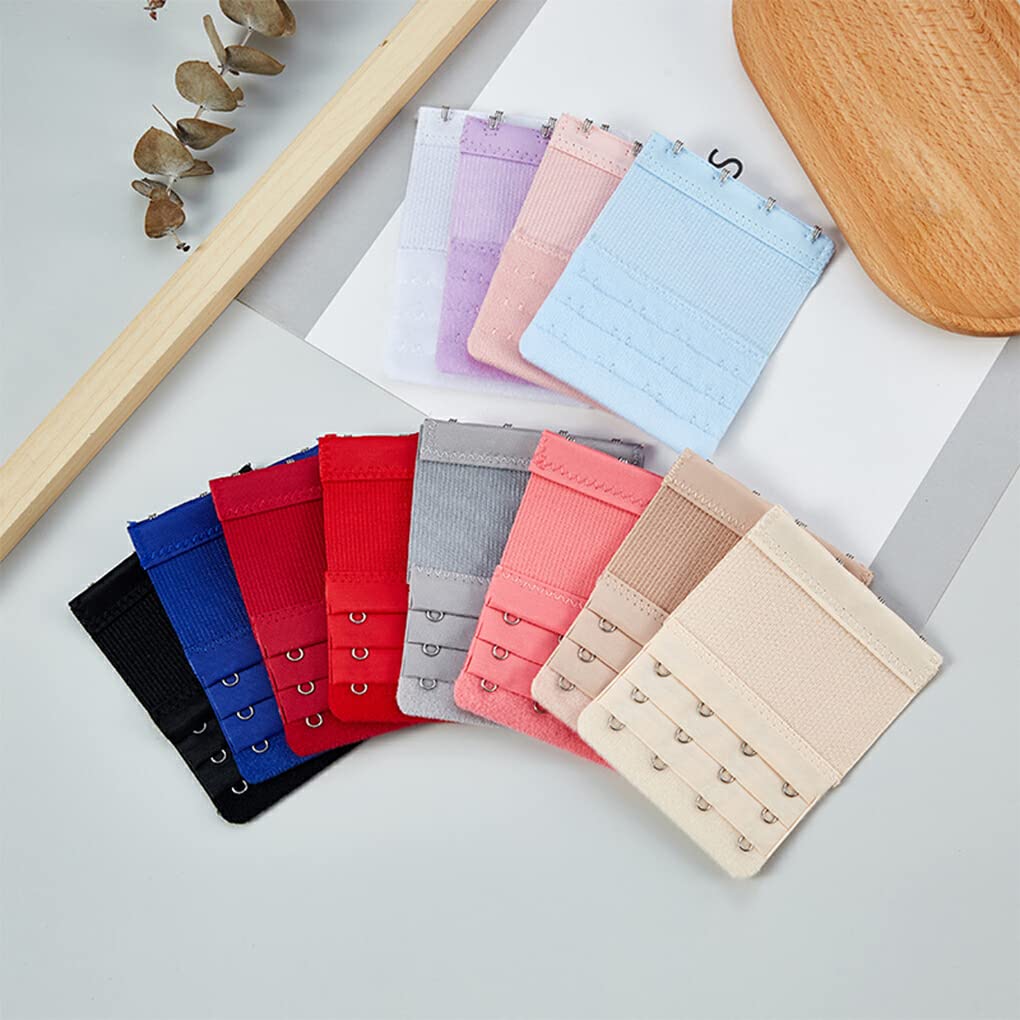 4-5PCS Soutien-Gorge Sangle D'extension Rallonges Pour Femmes Boucle De