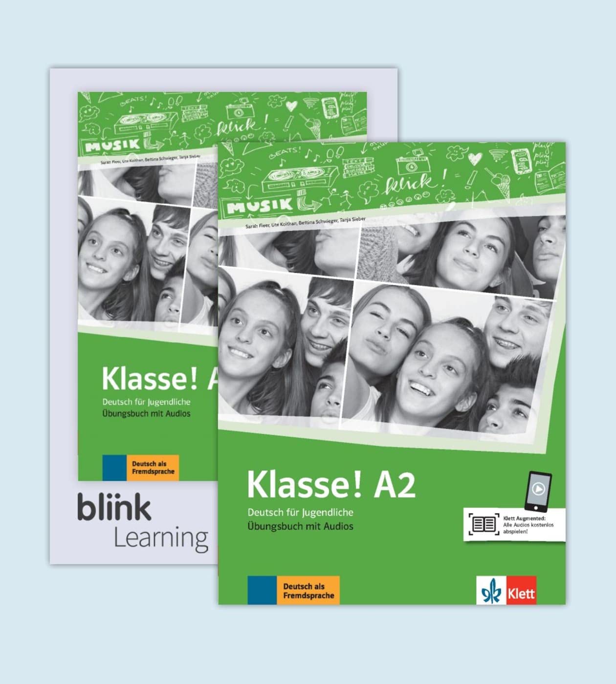 Klasse!: Ubungsbuch A2 mit Audios online inklusive Lizenzcode