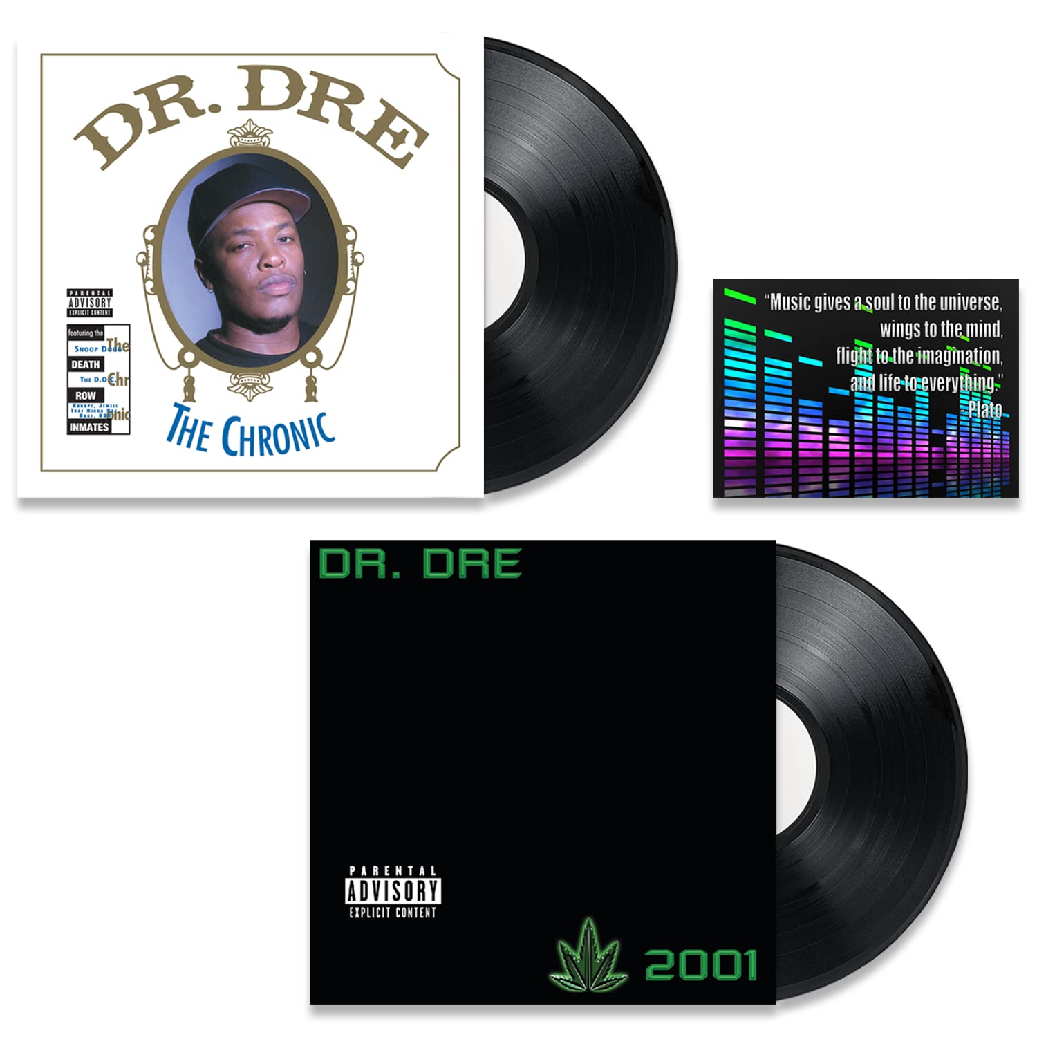 Dr.Dre "Back In The Day" Collection: The Chronic / 2001 / + Including Bonus Art Card