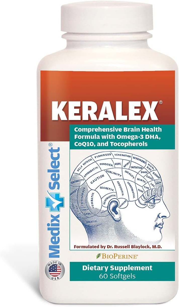 Keralex Brain Health Formula 30 Day Supply